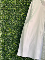 Rosati Uomo White Dot Shirt — 03-sleeve