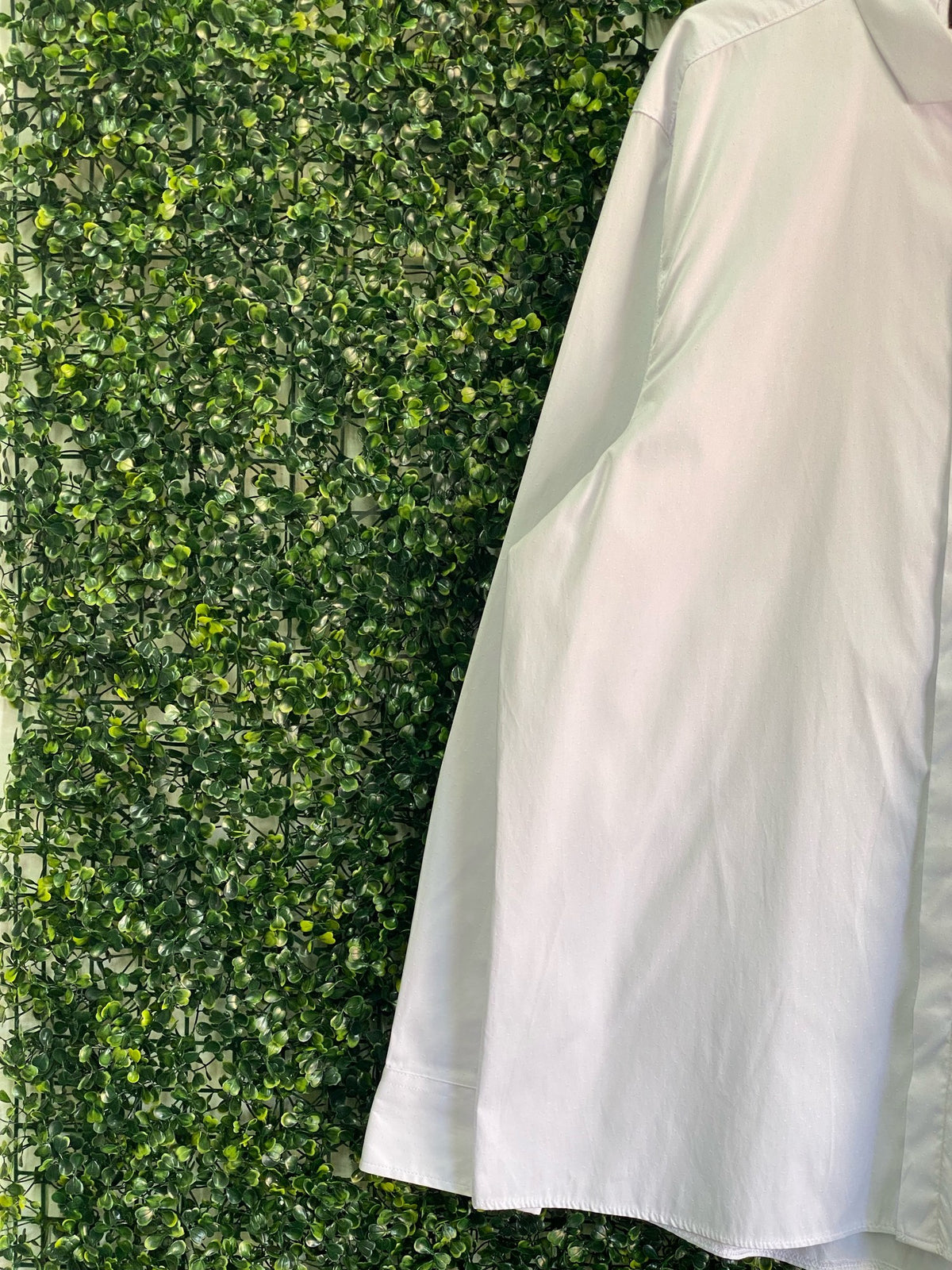 Rosati Uomo White Dot Shirt — 03-sleeve