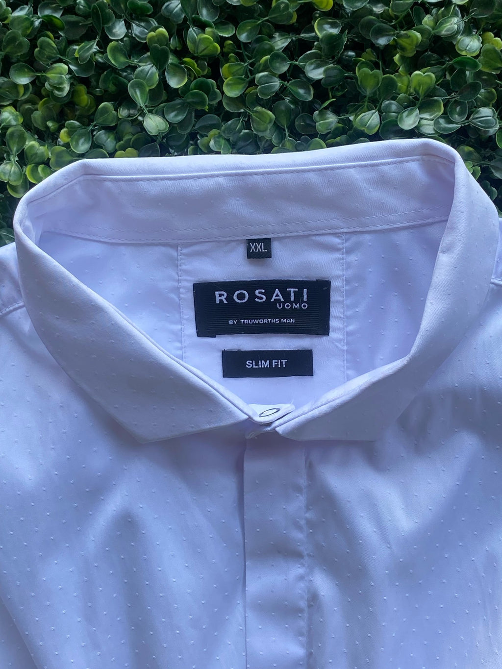 Rosati Uomo White Dot Shirt — 04-brand