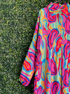 Mint Swirl Print Shirt — 03-side