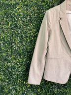 H&M Blush Textured Blazer — 03-side