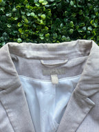 H&M Blush Textured Blazer — 05-brand