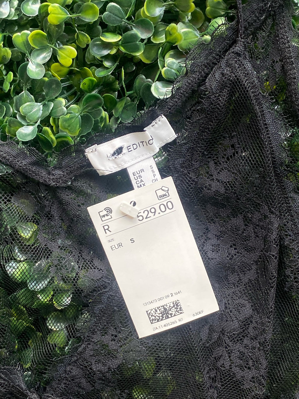 Edition Black Lace Camisole — 05-size
