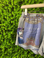 Bokomo Flour Print Shorts