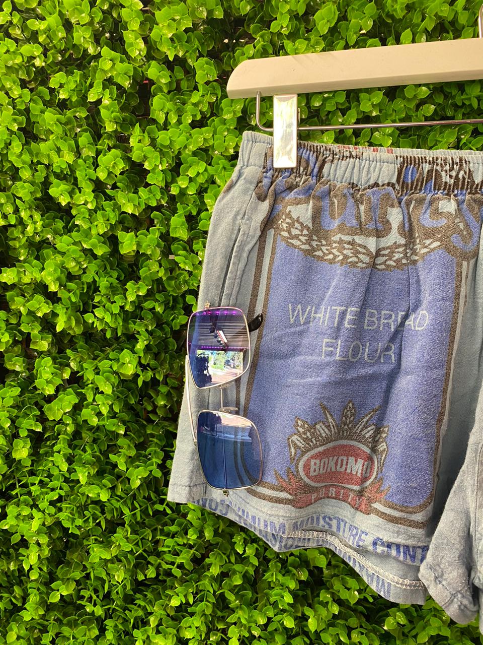 Bokomo Flour Print Shorts