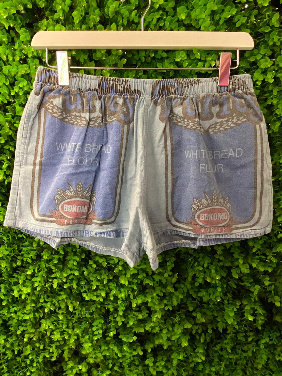 Bokomo Flour Print Shorts