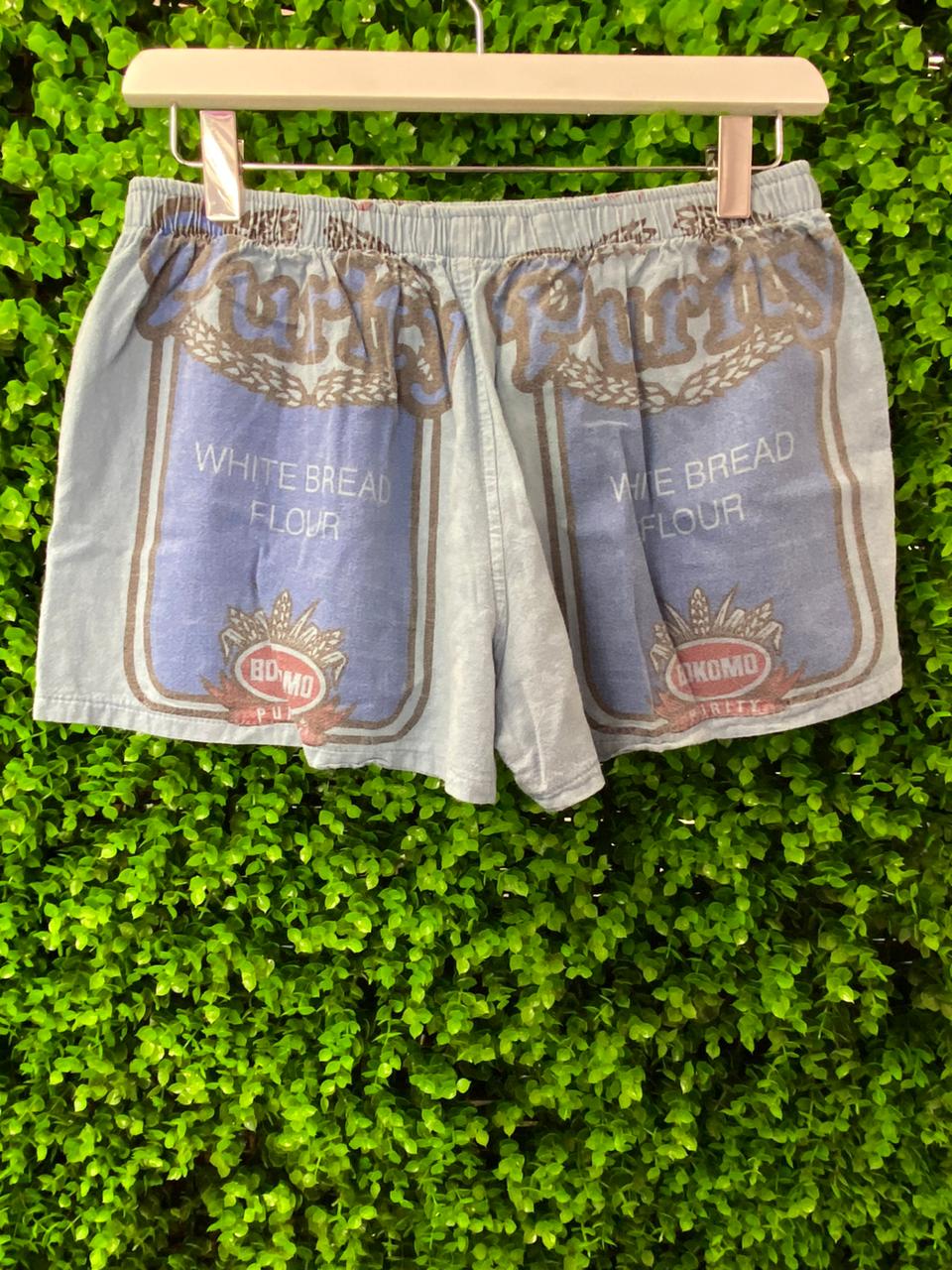 Bokomo Flour Print Shorts