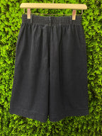 Vintage Woolworths Navy Denim Culotte Shorts