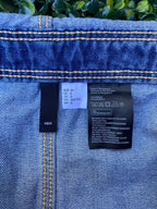 Denim Pinafore Dress