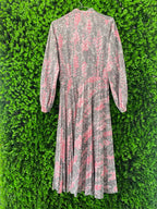 Jane Milano Vintage Floral Midi Dress