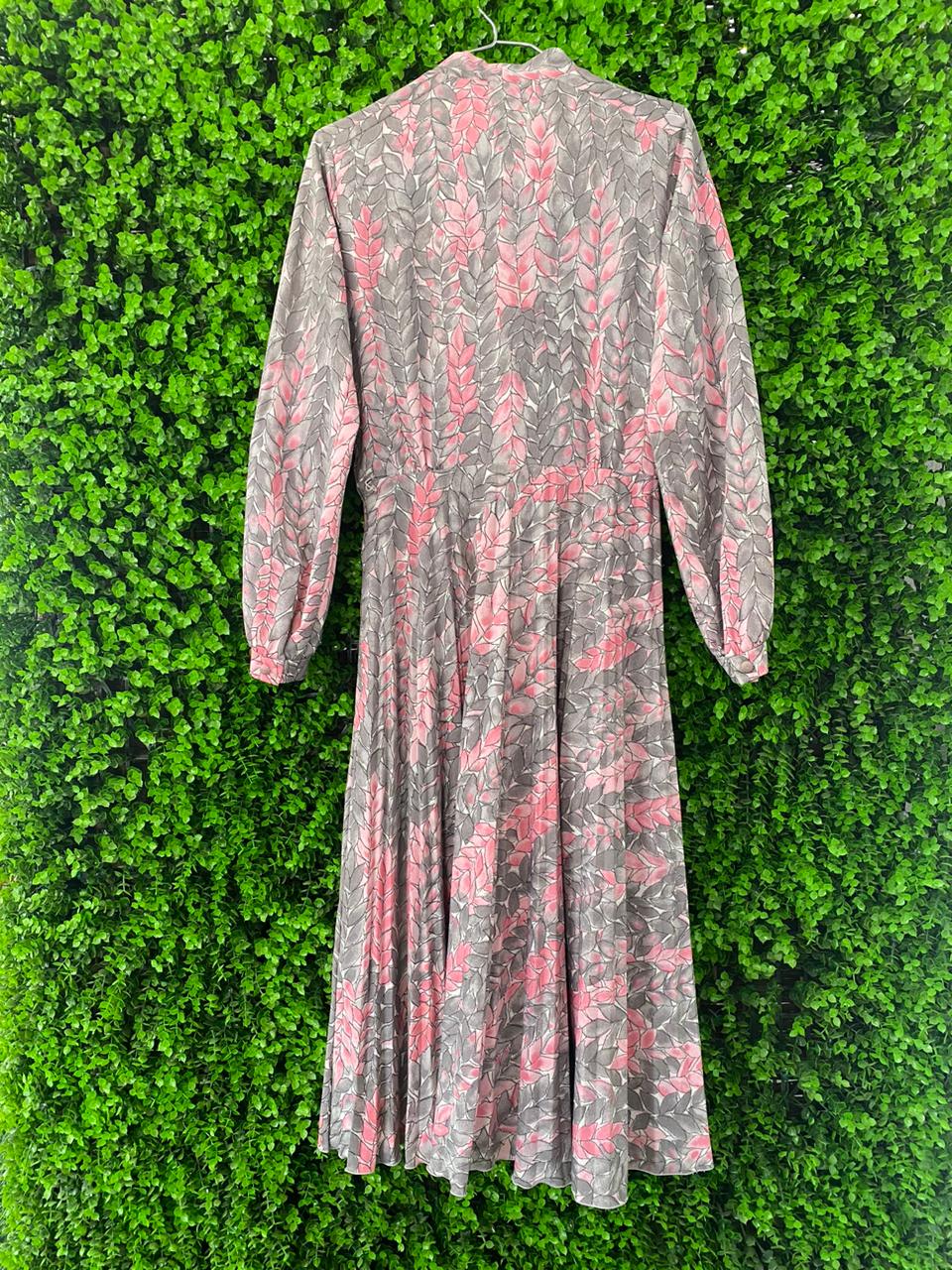 Jane Milano Vintage Floral Midi Dress