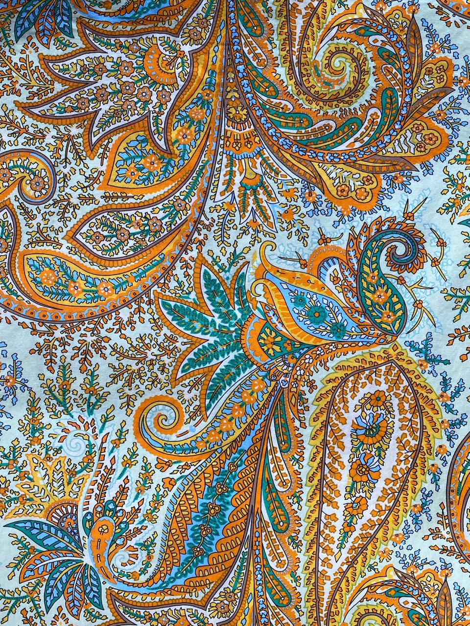 Zara Paisley Print Two-Piece Set