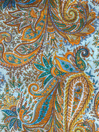 Zara Paisley Print Two-Piece Set