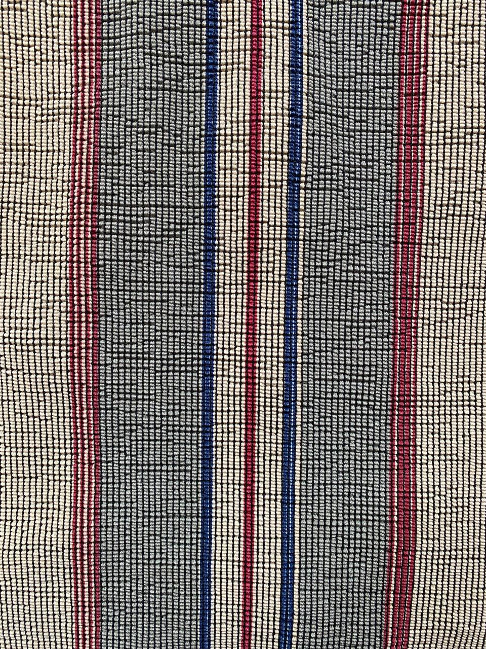 Zara Striped Knit Midi Dress