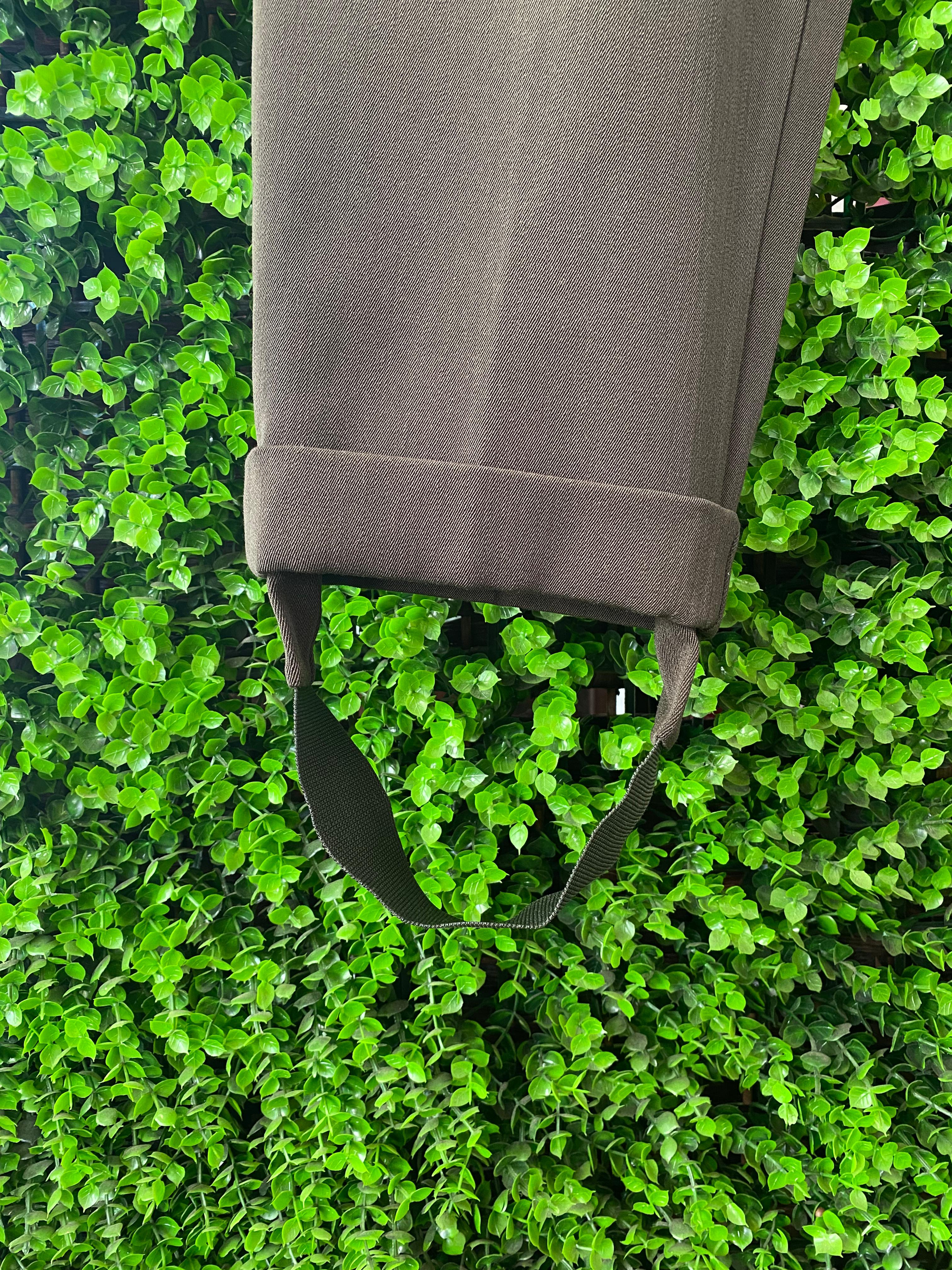 Vintage Marks & Spencer Charcoal Olive Stirrup Trousers