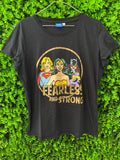 Black DC Superhero Graphic T-Shirt