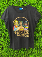 Black DC Superhero Graphic T-Shirt