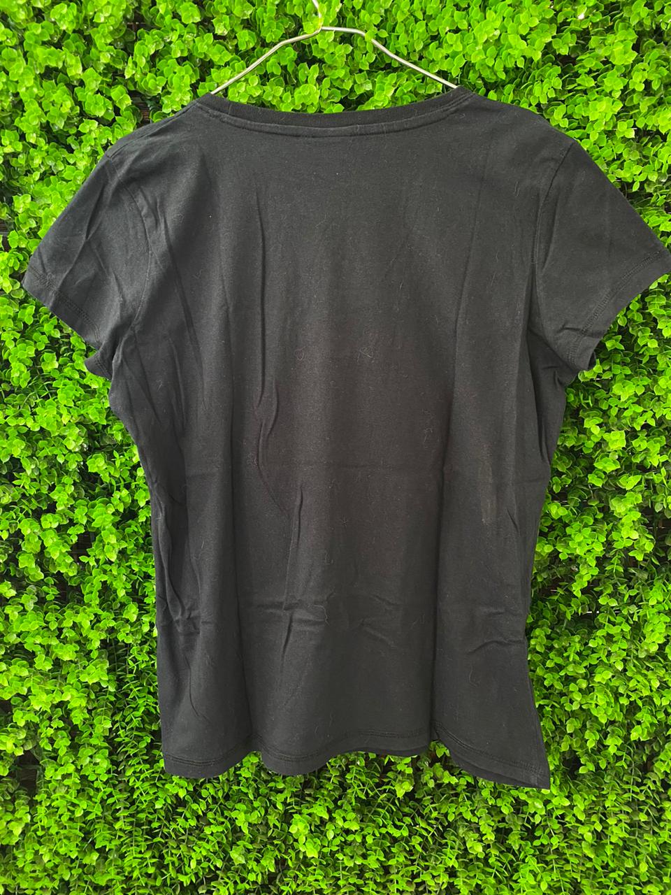 Black DC Superhero Graphic T-Shirt