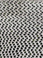 Edition White Open-Knit Sweater