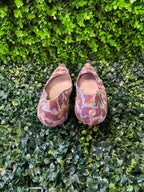 Promad Floral Pointed-Toe Heels