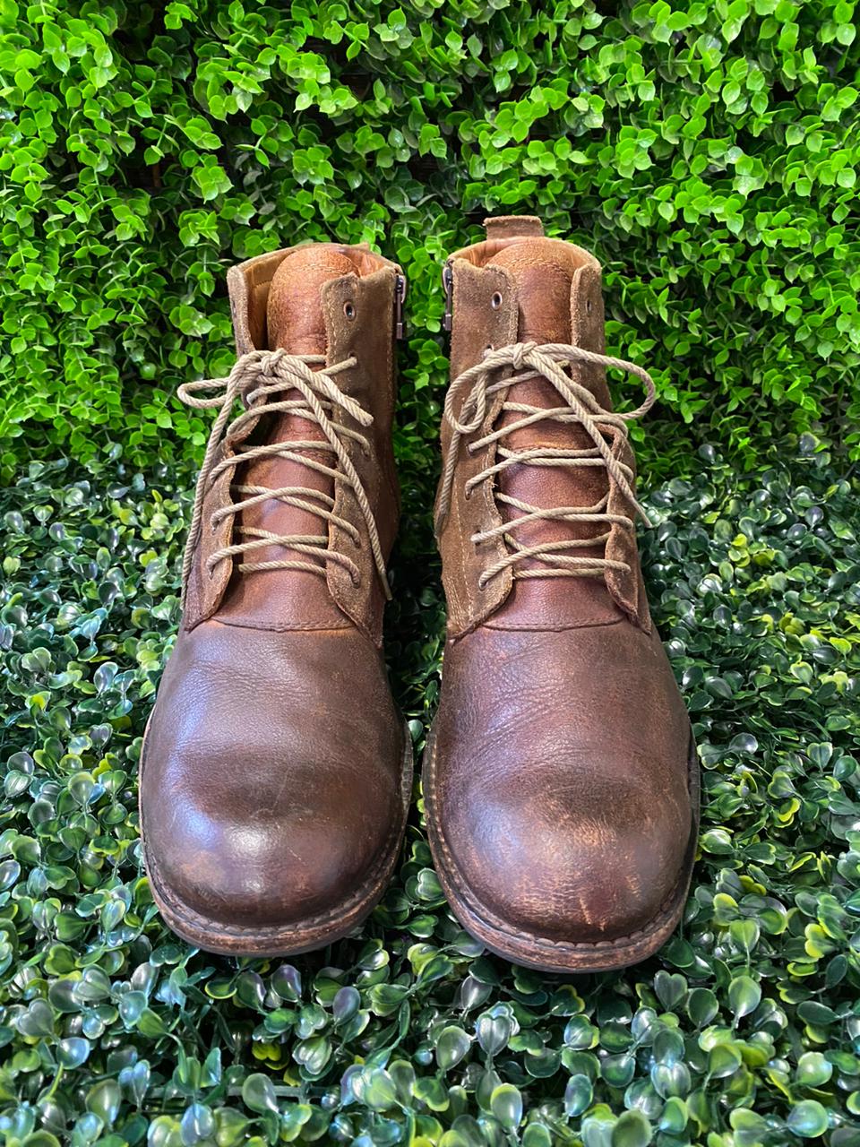 Timberland Earthkeepers Brown Leather Boots