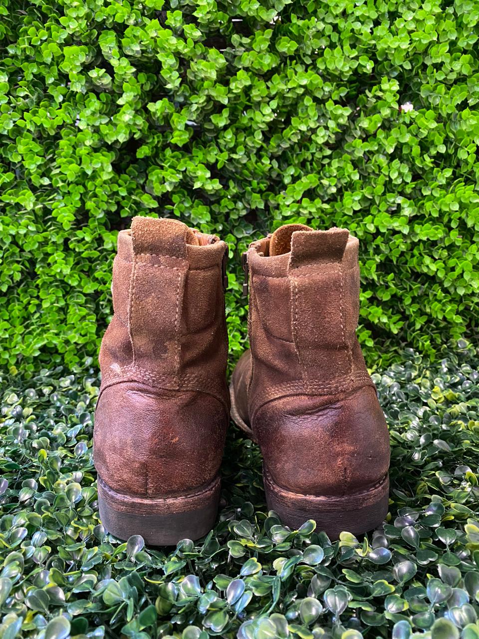 Timberland Earthkeepers Brown Leather Boots