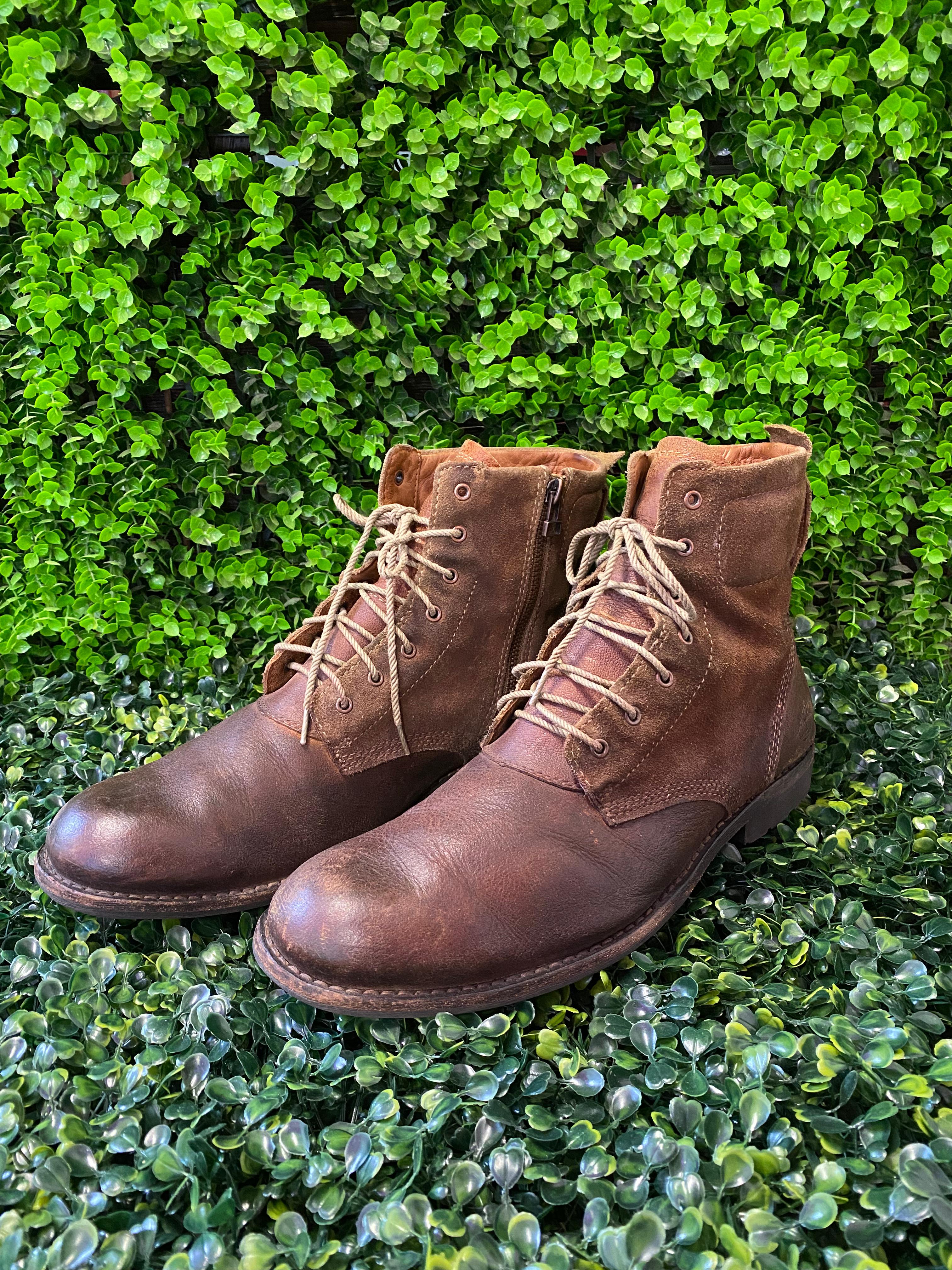 Timberland Earthkeepers Brown Leather Boots