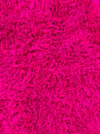 Hot Pink Shaggy Faux-Fur Jacket
