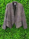 Oriana Multicoloured Bouclé Blazer