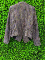 Oriana Multicoloured Bouclé Blazer