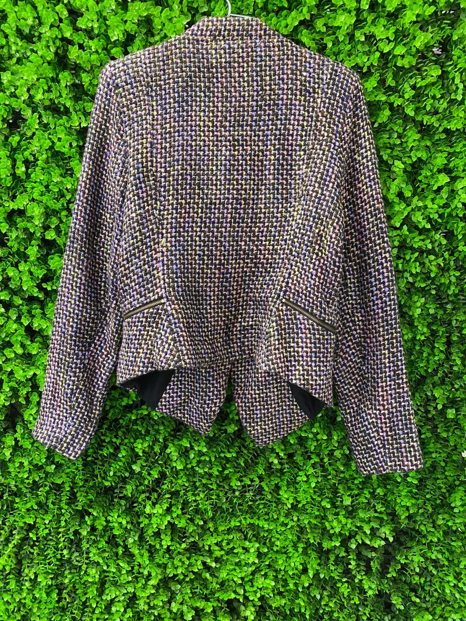 Oriana Multicoloured Bouclé Blazer