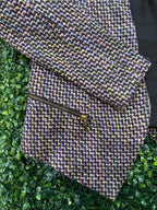 Oriana Multicoloured Bouclé Blazer