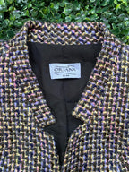Oriana Multicoloured Bouclé Blazer