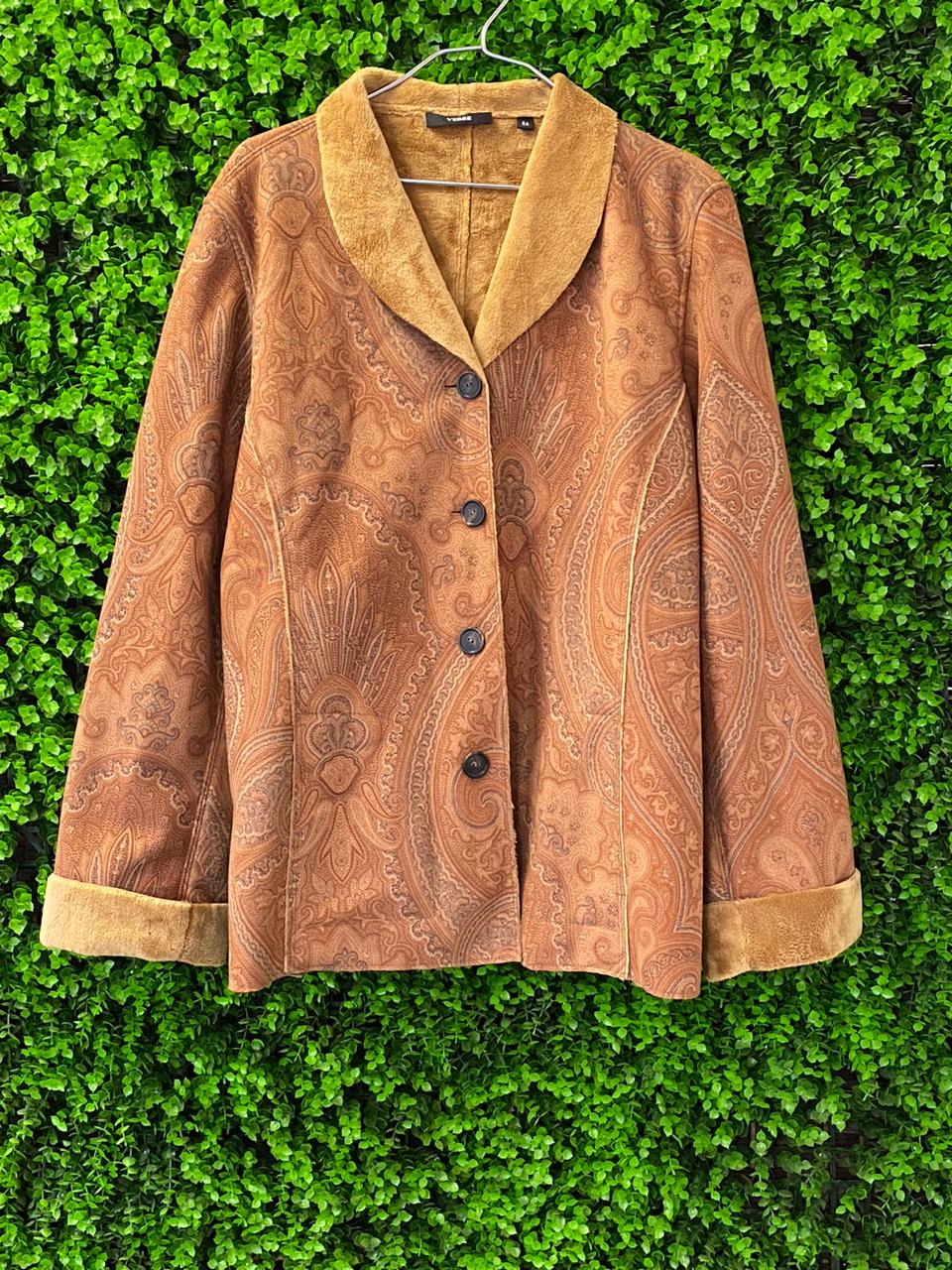 Verse Paisley Fleece-Lined Jacket