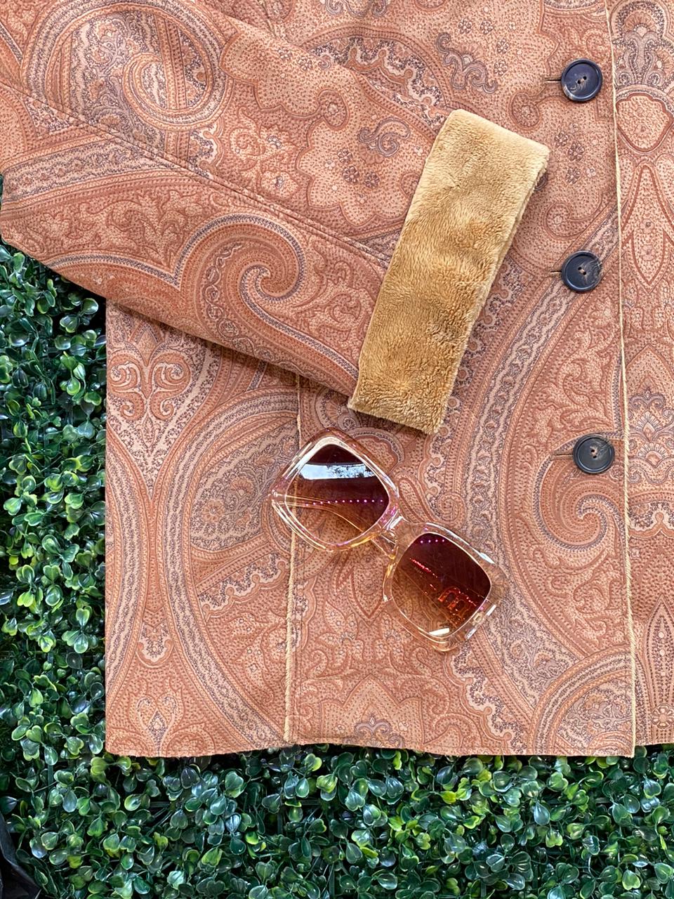 Verse Paisley Fleece-Lined Jacket