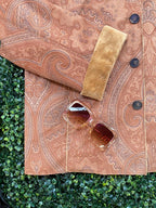 Verse Paisley Fleece-Lined Jacket