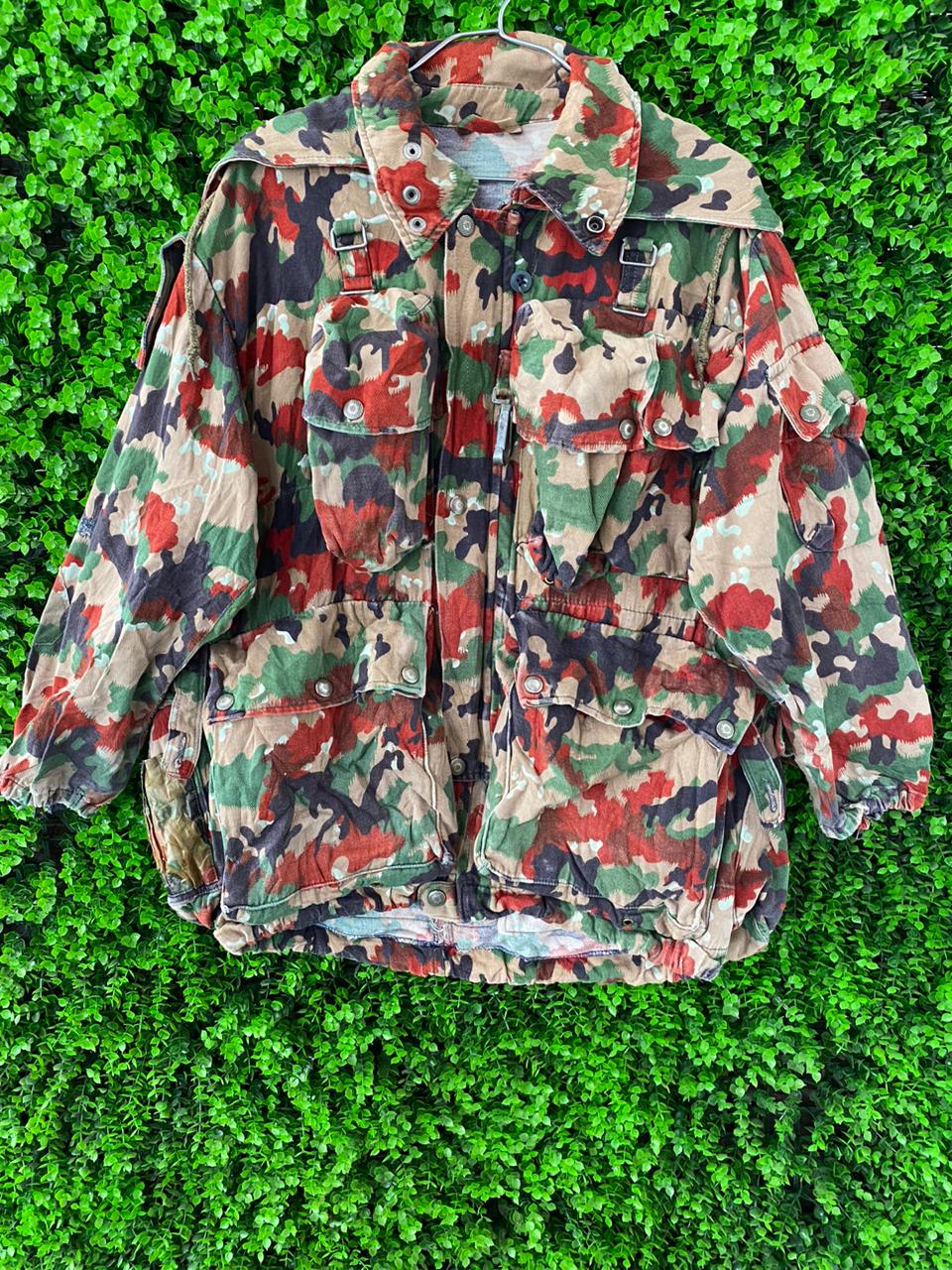 Swiss Alpenflage Camo Utility Parka