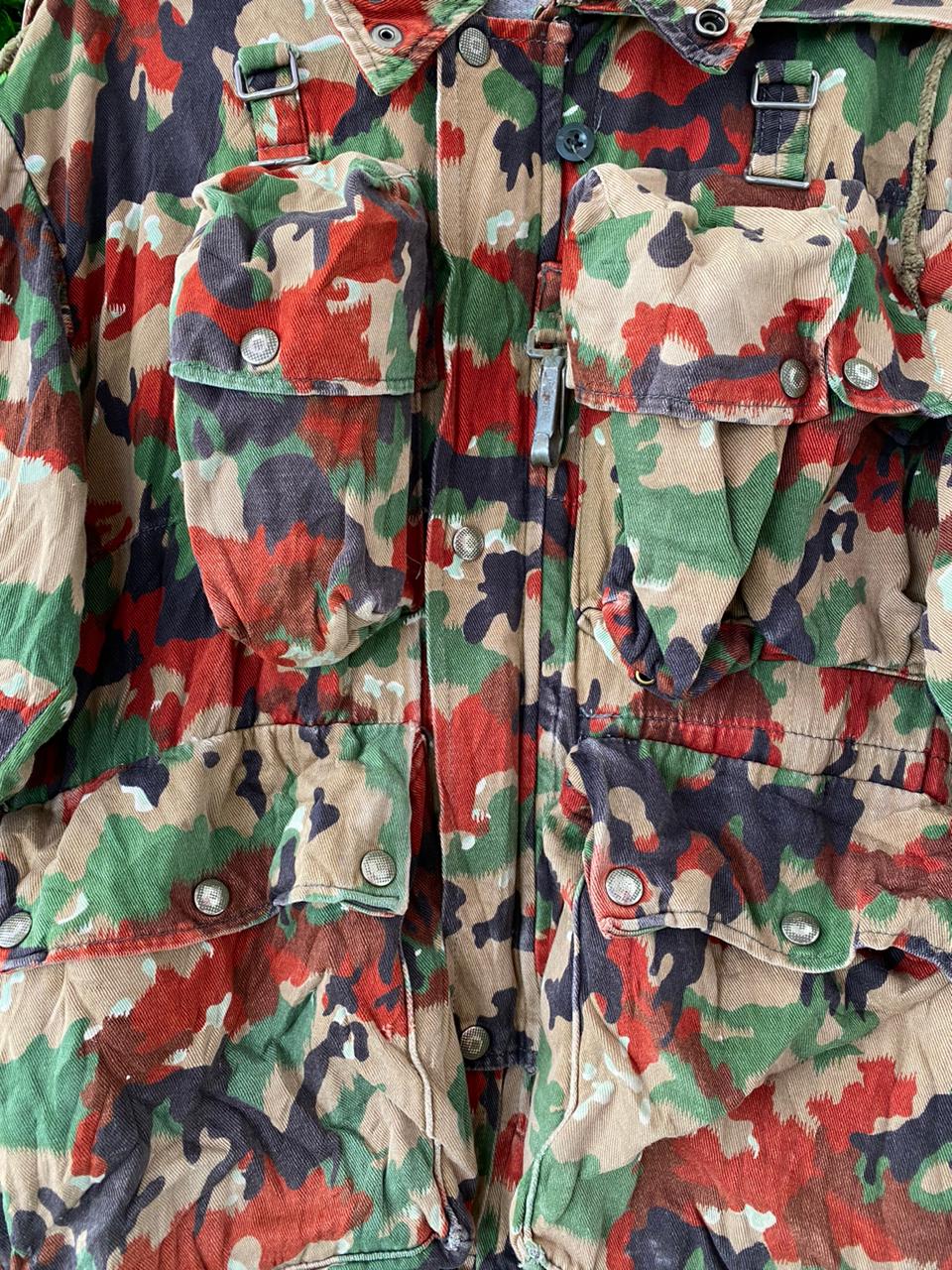 Swiss Alpenflage Camo Utility Parka