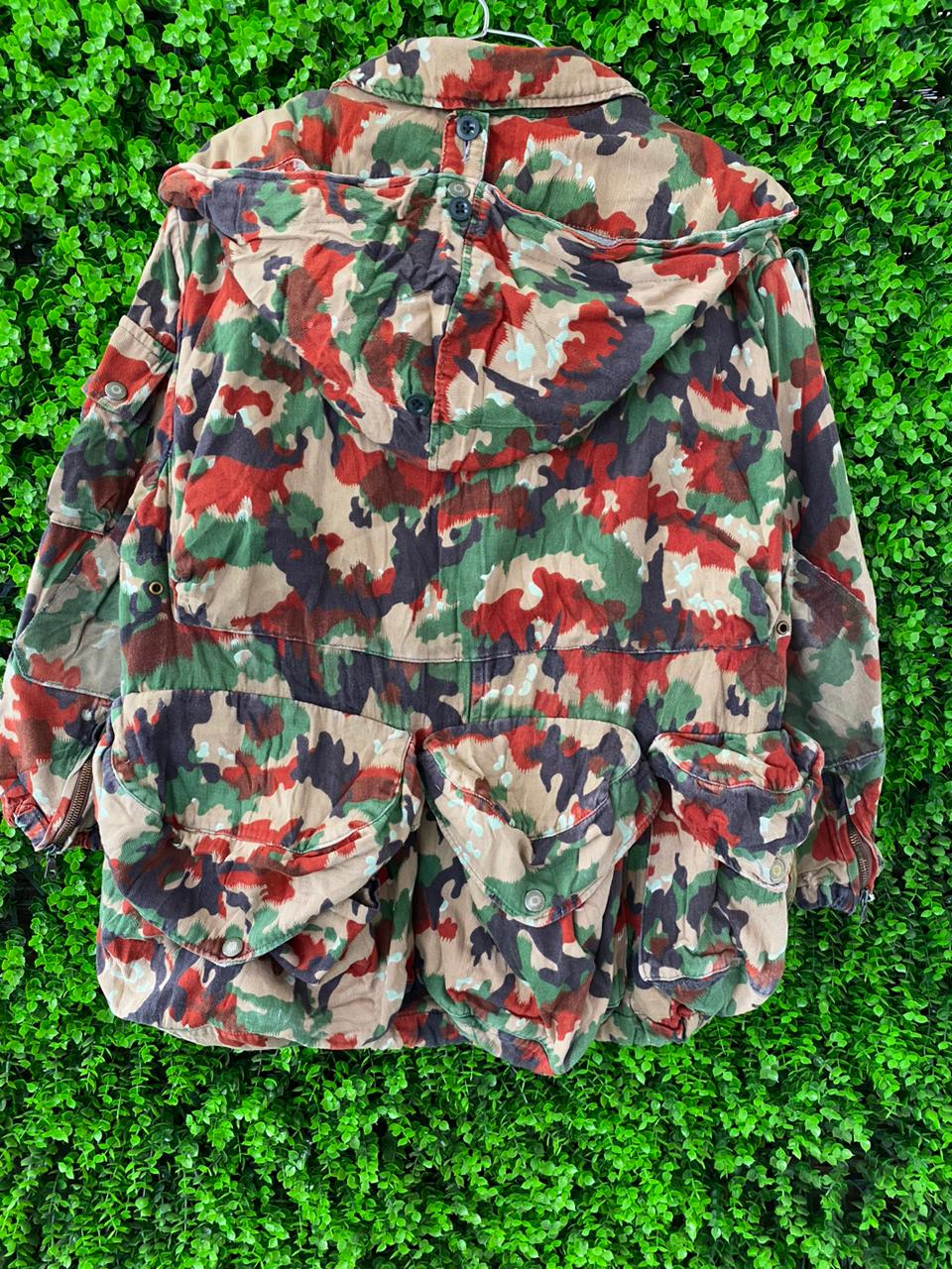 Swiss Alpenflage Camo Utility Parka