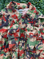 Swiss Alpenflage Camo Utility Parka