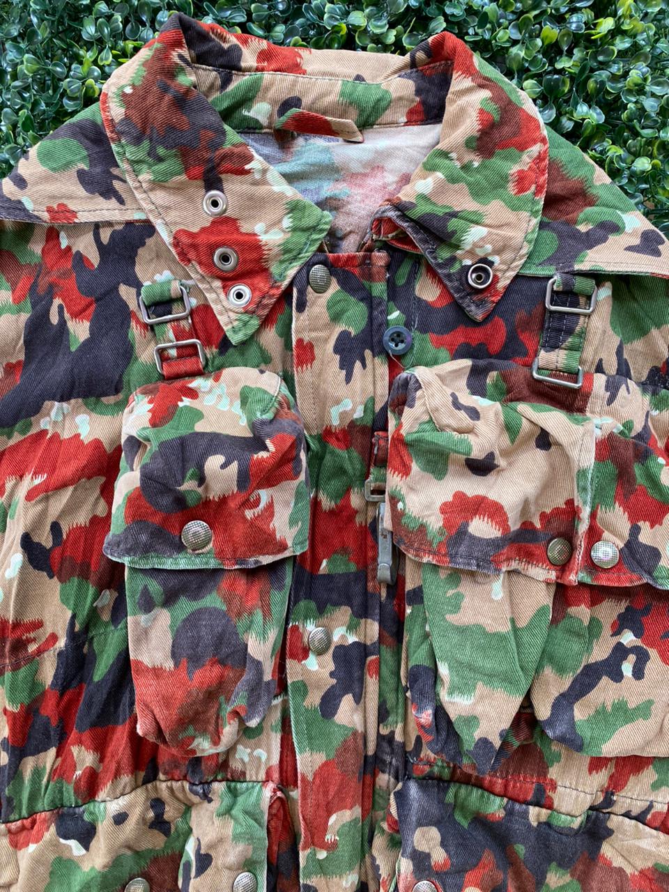 Swiss Alpenflage Camo Utility Parka