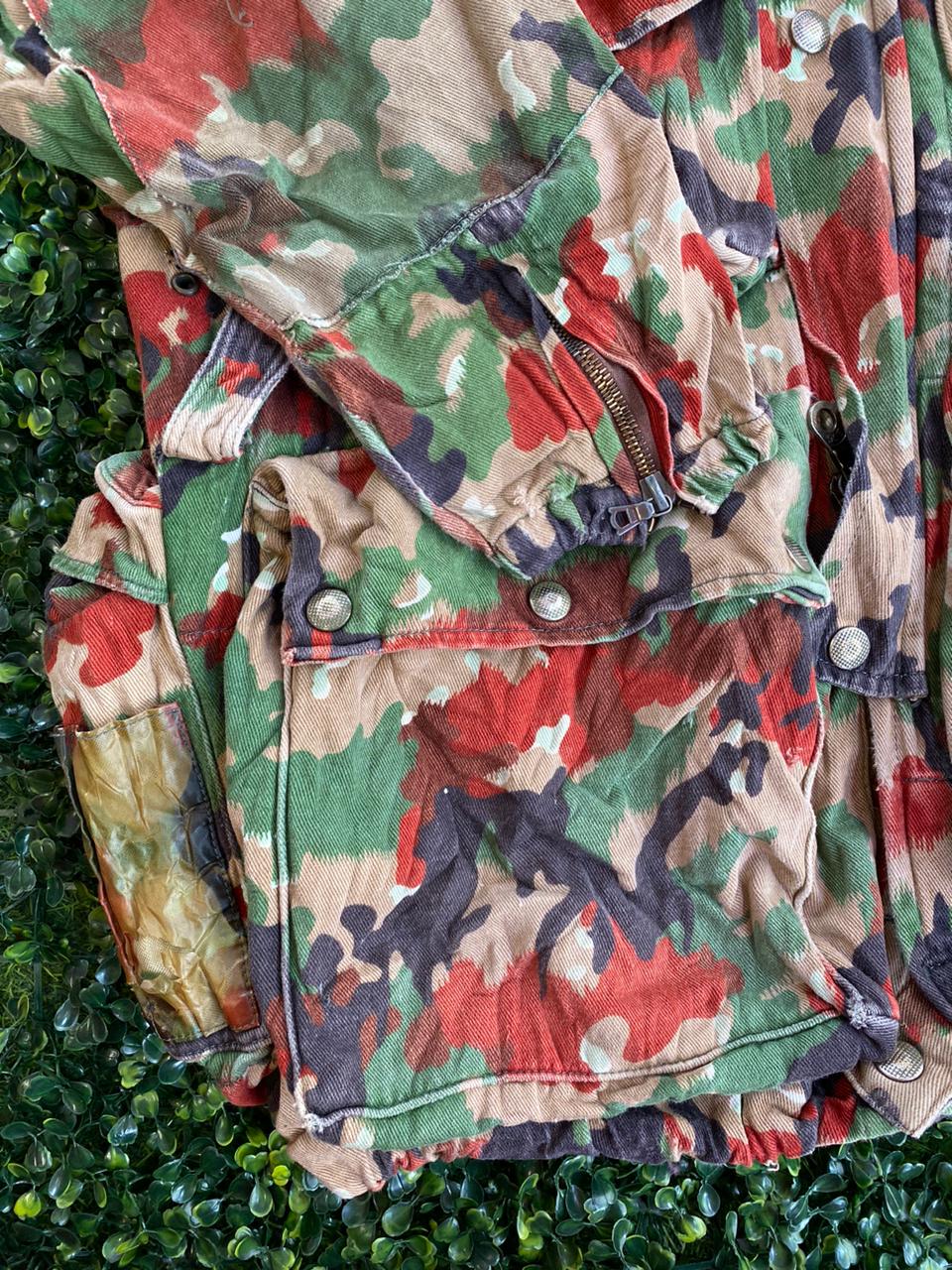 Swiss Alpenflage Camo Utility Parka