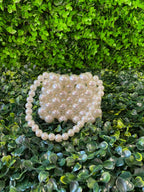 Tiny Pearl Beaded Mini Bag