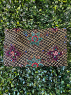 Zara Embellished Envelope Bag