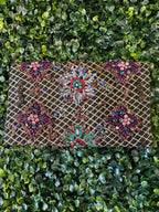 Zara Embellished Envelope Bag