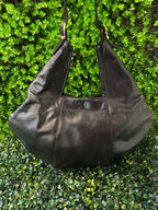 Orgullo Black Textured Shoulder Bag