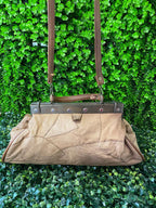 Vintage Patchwork Shoulder Bag