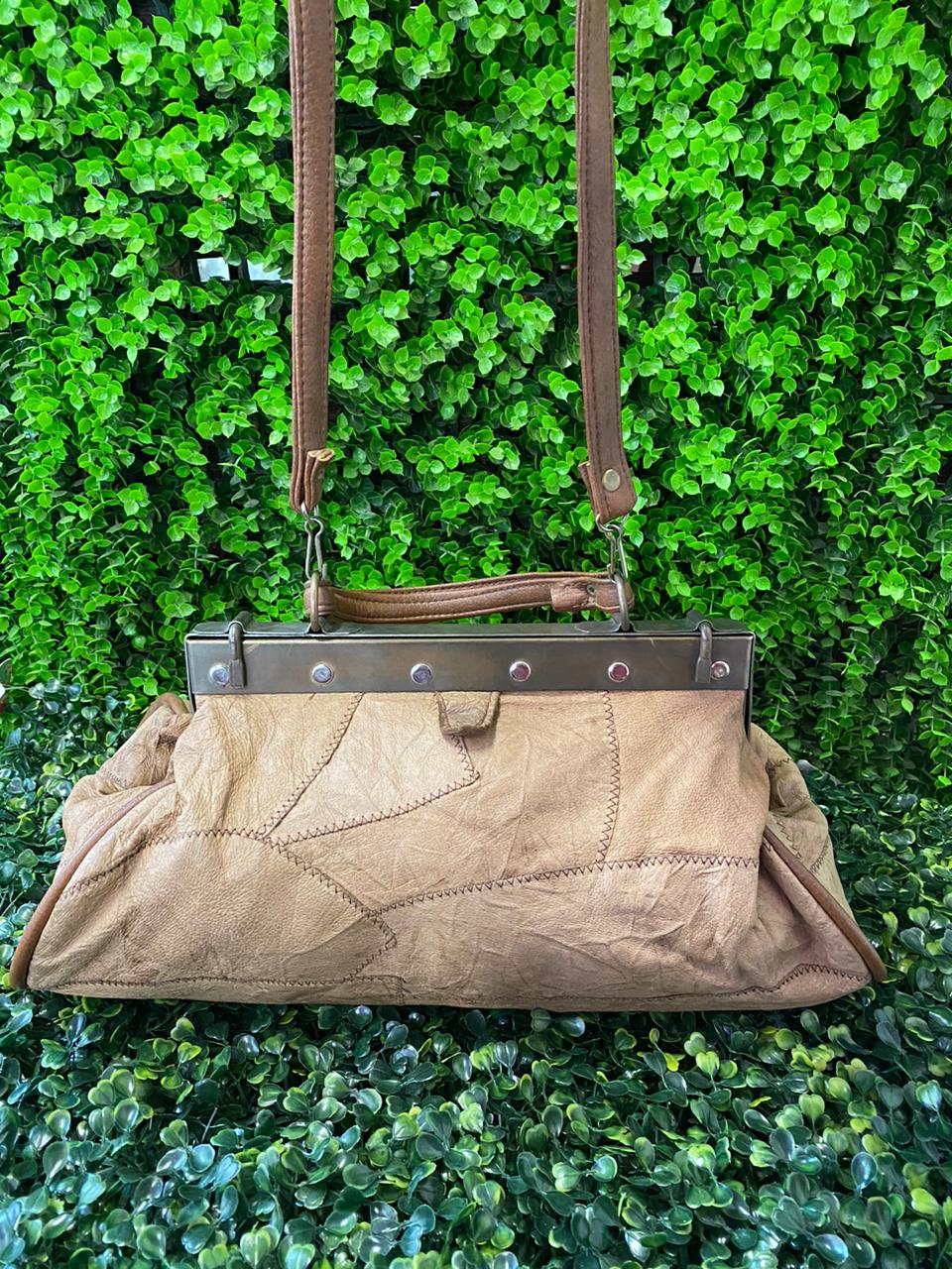 Vintage Patchwork Shoulder Bag