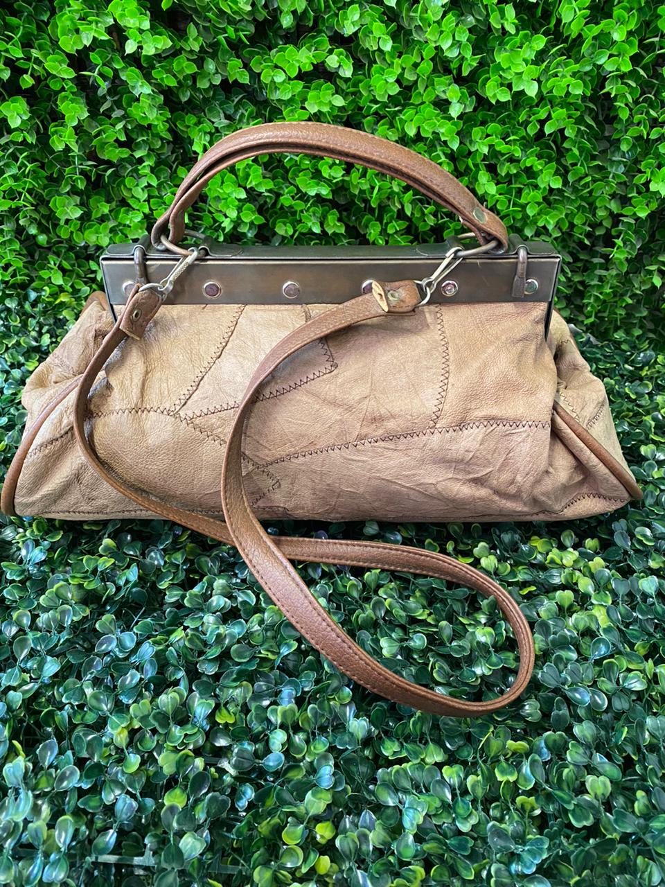 Vintage Patchwork Shoulder Bag