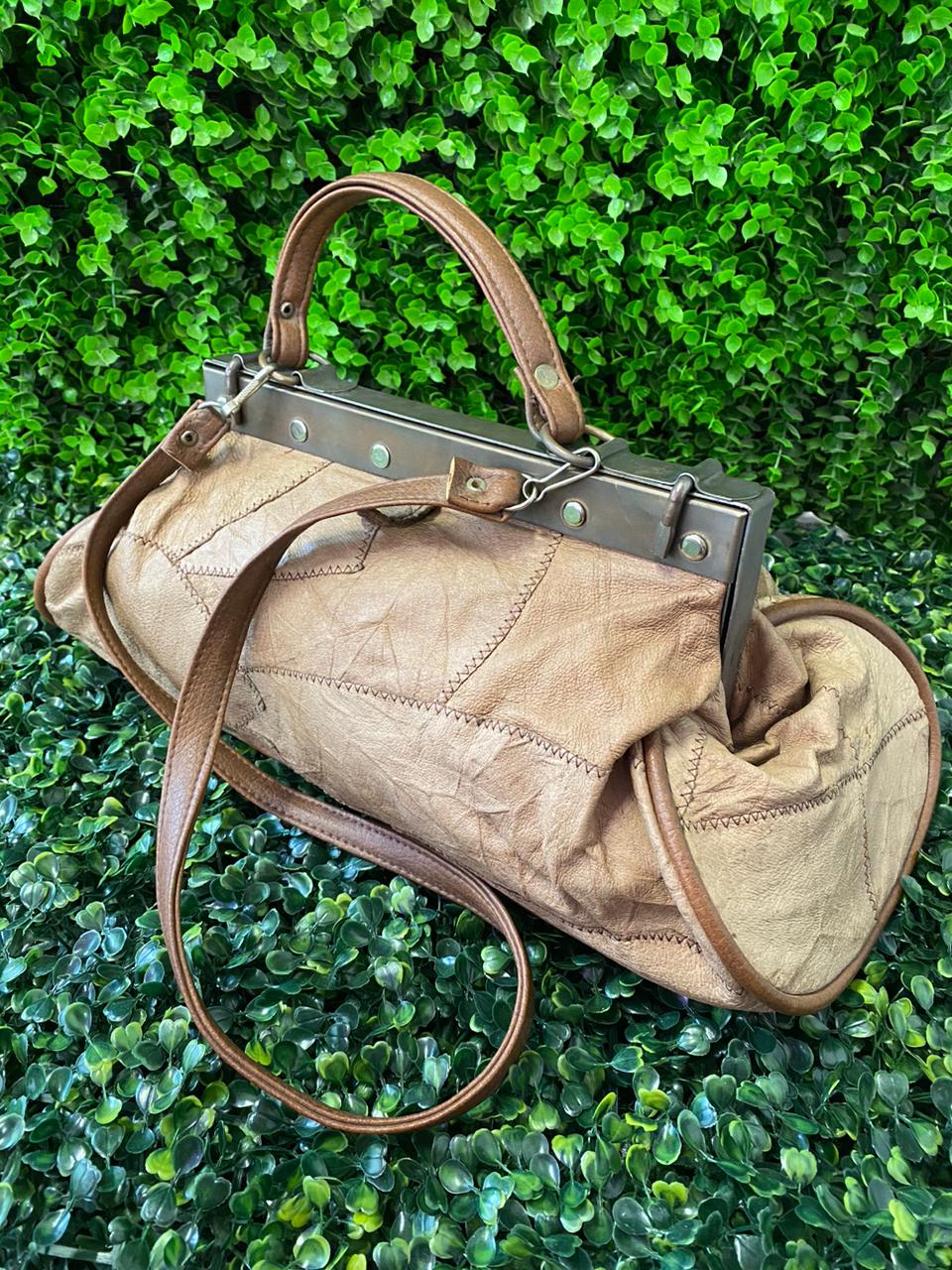 Vintage Patchwork Shoulder Bag